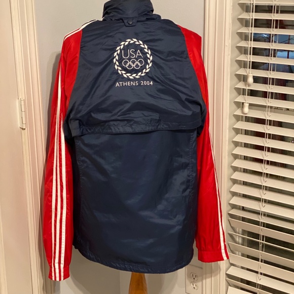 Vintage Adidas 2004 Athens Olympics Windbreaker - Picture 4 of 4